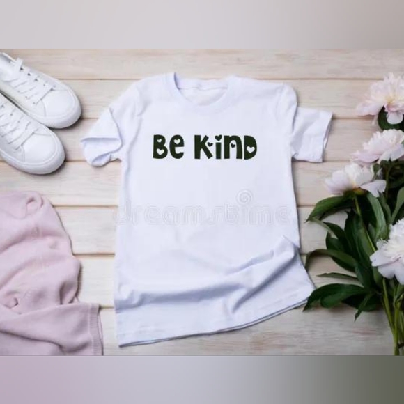 Women's Be Kind T-shirt - Picture 1 of 2